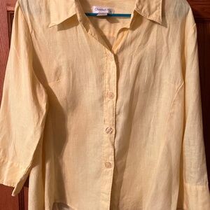 Linen blouse